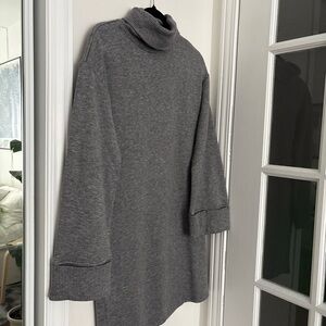 RW&CO. Charcoal Cowl Neck Sweater